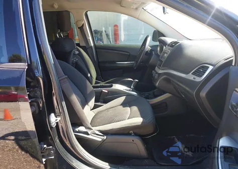 2015 Dodge Journey American Value Pkg из США, поврежденный, VIN 3C4PDCABXFT654892